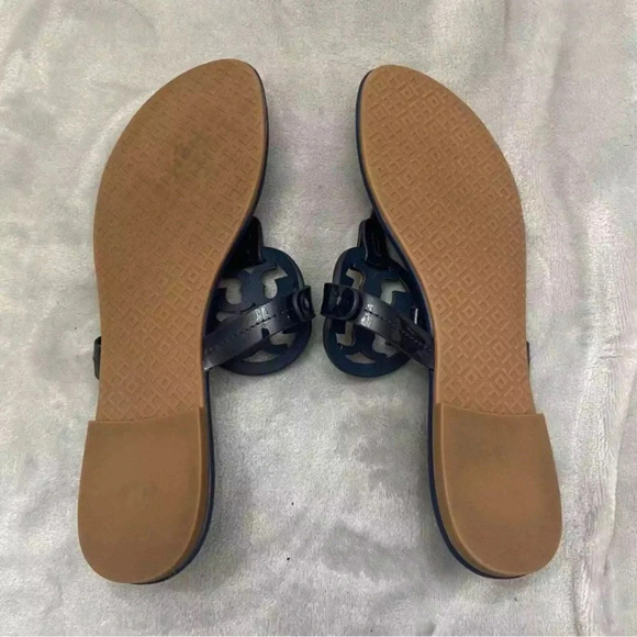 Tory Burch miller rainbow stripe sandals - Picture 6 of 11